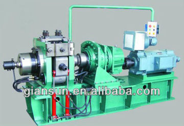 Copper flat wire continuous extrusion line