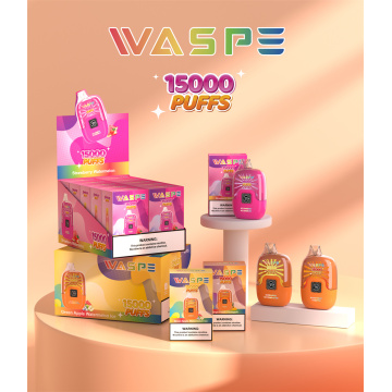WASPE Digital Box 15000 Disposable E-cigarettes Pre-filled