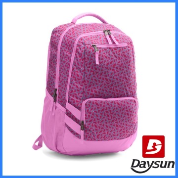 Luxury girls backpack bag made in xiamen