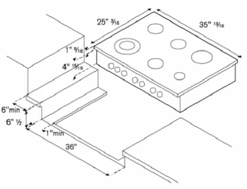 European Gas Ranges Gas Stove 6 Burner, High Quality European Gas ...