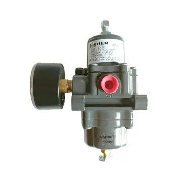 Pressure Reducing Valve and Filter Regulator for Fisher 67C Series Instruments