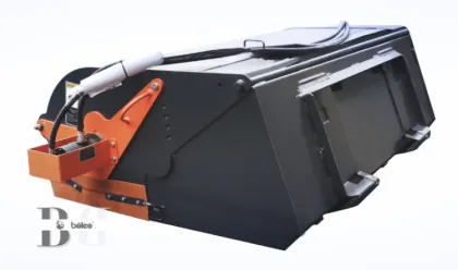 72 Skid Steer Attachments: Pickup Brooms, Sweepers & Utility Brooms for Bobcat