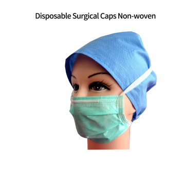 Disposable Surgical Caps Doctors Non-woven