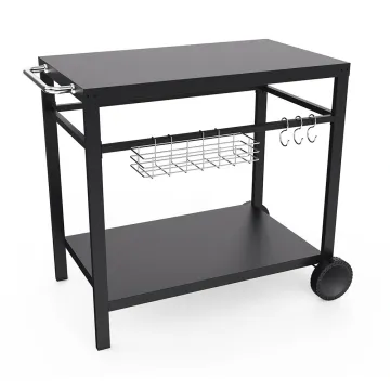 Esun Factory Direct BBQ Cart Outdoor Kitchen Tables