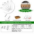 tent pegs sod nail Landscape stakes Garden staple