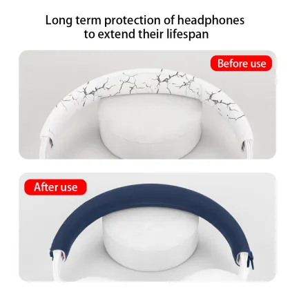 Silicone Case for JBL TUNE 770 NC Headphones