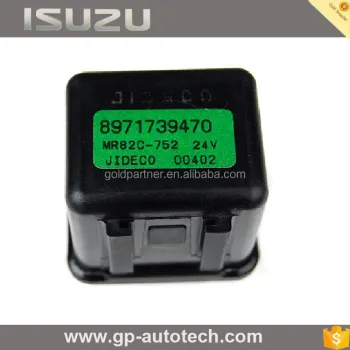 24V 50A 5P Isuzu RELAY GLOW Truck Parts for 4HK1