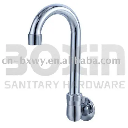 Wall Spout + Commercial Sink