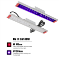 UV IR 660nm Supplemental 30W Grow Light Bar