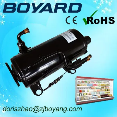 R404A R22 transport refrigeration units Lanhai Boyard compressor 1.5 HP replace embraco refrigerator compressor OEM factory