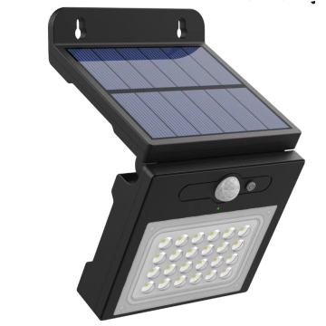 Foldable Solar Wall Lights Garden With Montion Sensor