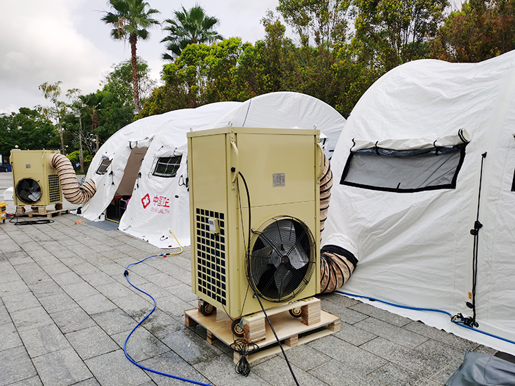 Tent Camping With An Air Conditioner