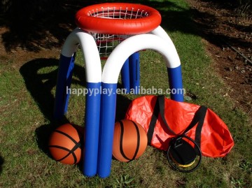 inflattable Basketball hoop
