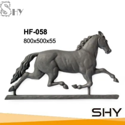 iron decor flower accessories