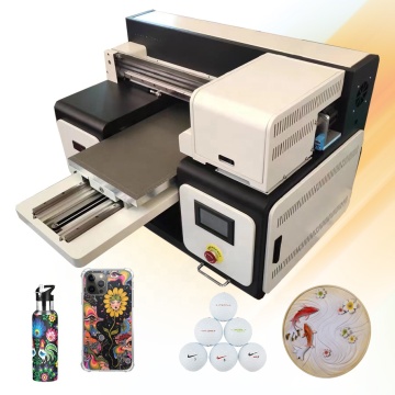 Wholesale UV Flatbed Printers: A3/A4 5-Color Inkjet 3D Embossed Printer for Cell Phones