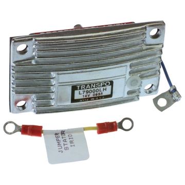 12V Voltage Regulator for Leece Neville Models 100650, 102200, 79000, 79000LH, 79900, 97500
