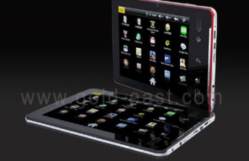 7inch capacitive Android2.3 Telechips TCC8803, 1.2GHz with camera tablet pc