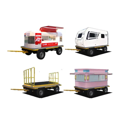 EG Farm and Travel Trailers: Food, Overland Truck Cargo Utility Parts