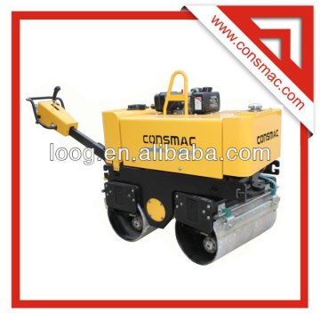 HOT SALE Double Drums Pedestrian Roller