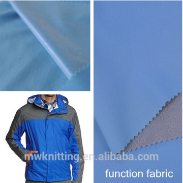 2014/2015 newly 3 layers 100% polyester water resistance TPU film bonding fabric for winter wear,hunting wear, winter coat.