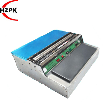 Semi-Automatic Hand Wrapper for Food, Fruit, and Meat Packaging