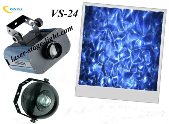 Orange,green,blue,yellow,purple And White Led Watermark Stage Lighting Equipment