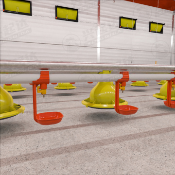 Automatic Chicken and Quail Drinking Nipples for Poultry Farms