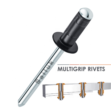 SS 304 316 스테인레스 스틸 avex Stavex MultiGrip Blind Rivet