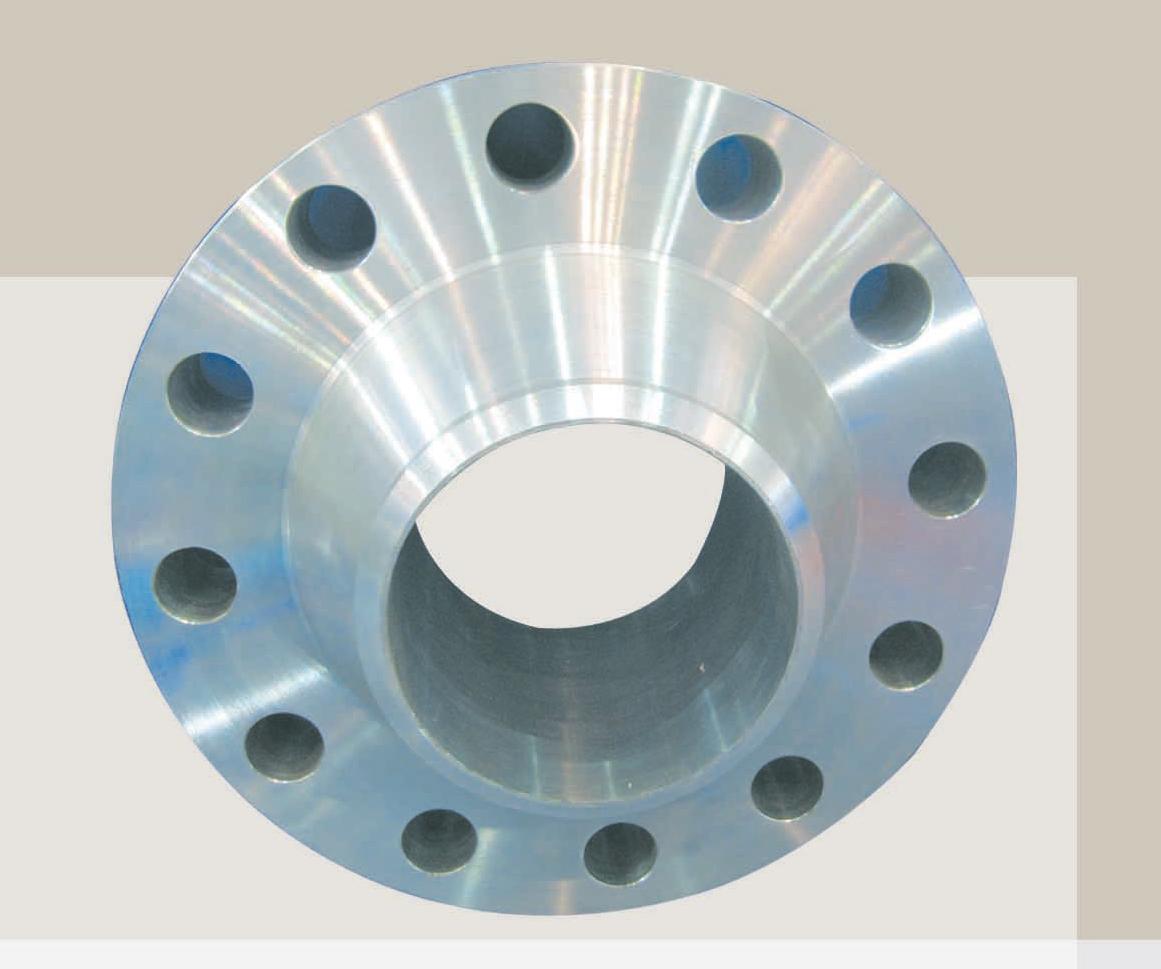 Forged Weld Reducing Steel A105 Flanges