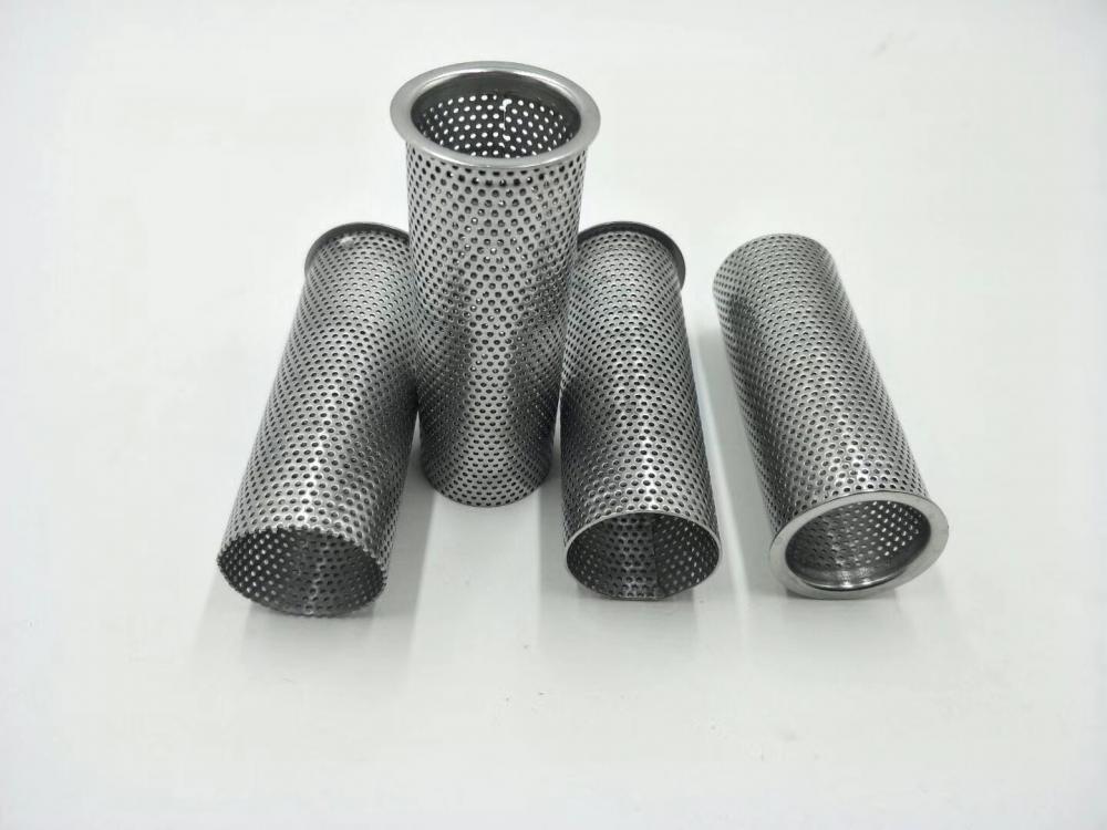 Ss Mesh Tubes Dripper Copper Coffee Filter