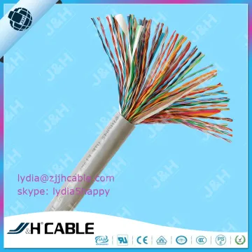 High Quality CAT5 UTP Lan Cable 25 pairs/50 pairs/100 pairs from China