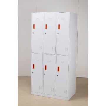 Uniform steel locker