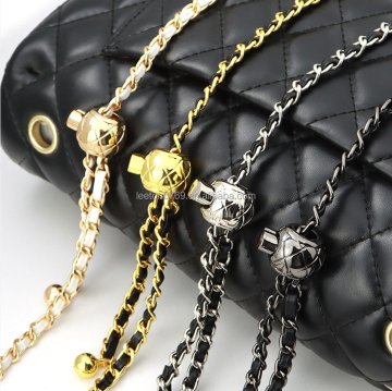 High-Quality 120cm Metal Lady Bag Chain Strap with 10 Colors and Adjustable Length