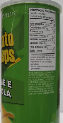 Plenty flavor potato chips salty snacks