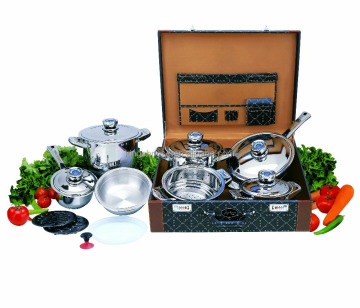 2018 Reka Bentuk Memasak Keluli Tahan Karat Baru
