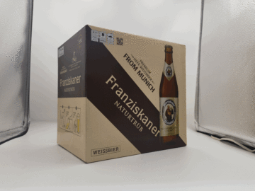 Franziskaner 450 ml puur drink vreugde