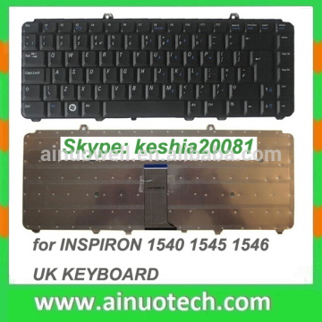 notebook keyboard hebrew keyboard for Fujitsu Siemens ah530 for dell 1540 1545 laptop Russian keyboard