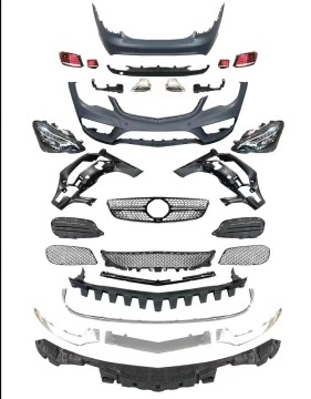 Car Body Kit für Mercedes-Benz E-Klasse Coupé W207 E200 E260 2010-2013 bis 2014-2017 Facelifting