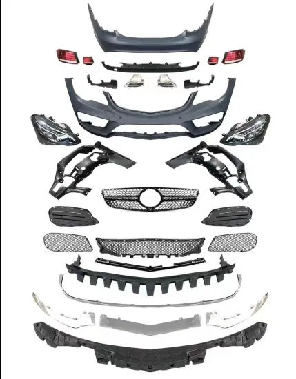 Car Body Kit for Mercedes-Benz E-Class Coupe W207 E200 E260 2010-2013 to 2014-2017 Facelift