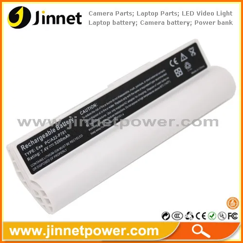 Good Quality Electronic Laptop Computer Battery For Asus Eee Pc 701 4g 8g With 6 Cells 6600mah 