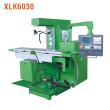 XLK6030 Coupe horizontale du métal Fraisage cnc 3 axes