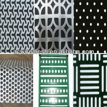 decorative galvanized metal perforated sheets