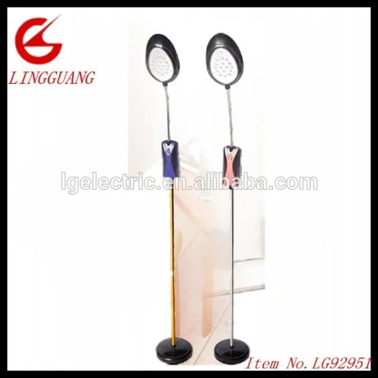 Portable Cordless Lamp Light LED Lights Floor Stand Daylight Reading Workshop