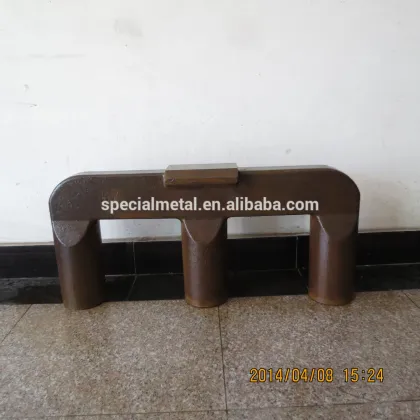 Cast steel Yokes Anode Spiders for aluminium smelters