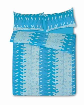 cotton printed quilt cover set