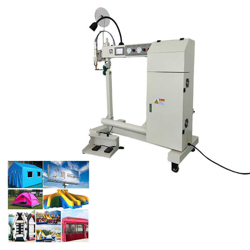 Hot Air Seam Sealing Welding Machine for Inflatable Bouncy Castles and Trampolines