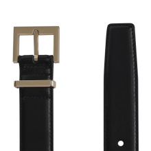 Classic Minimalist Women's Leather Belt