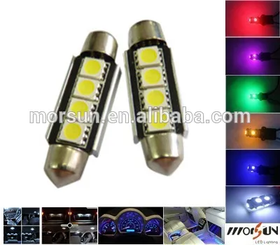 warm white led bulb 12v car interior led