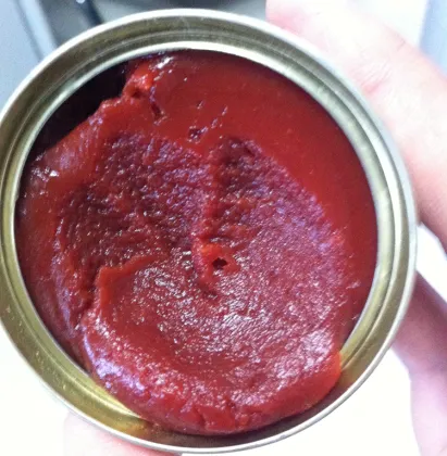 tomato paste brands production line tin packing tomato paste