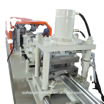 Galvanized Metal Door Machinery: Twin Lath Roller Shutter Slat Roll Forming Equipment